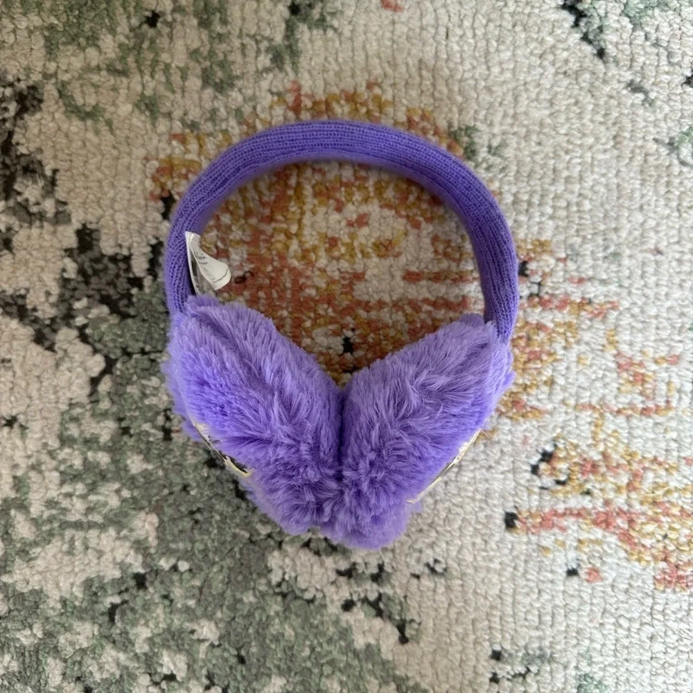 Purple Unicorn Earmuffs
